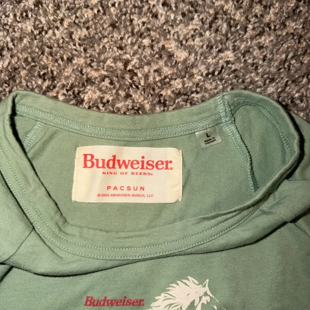 Budweiser Womens “baby” Tee - Picture 4 of 4